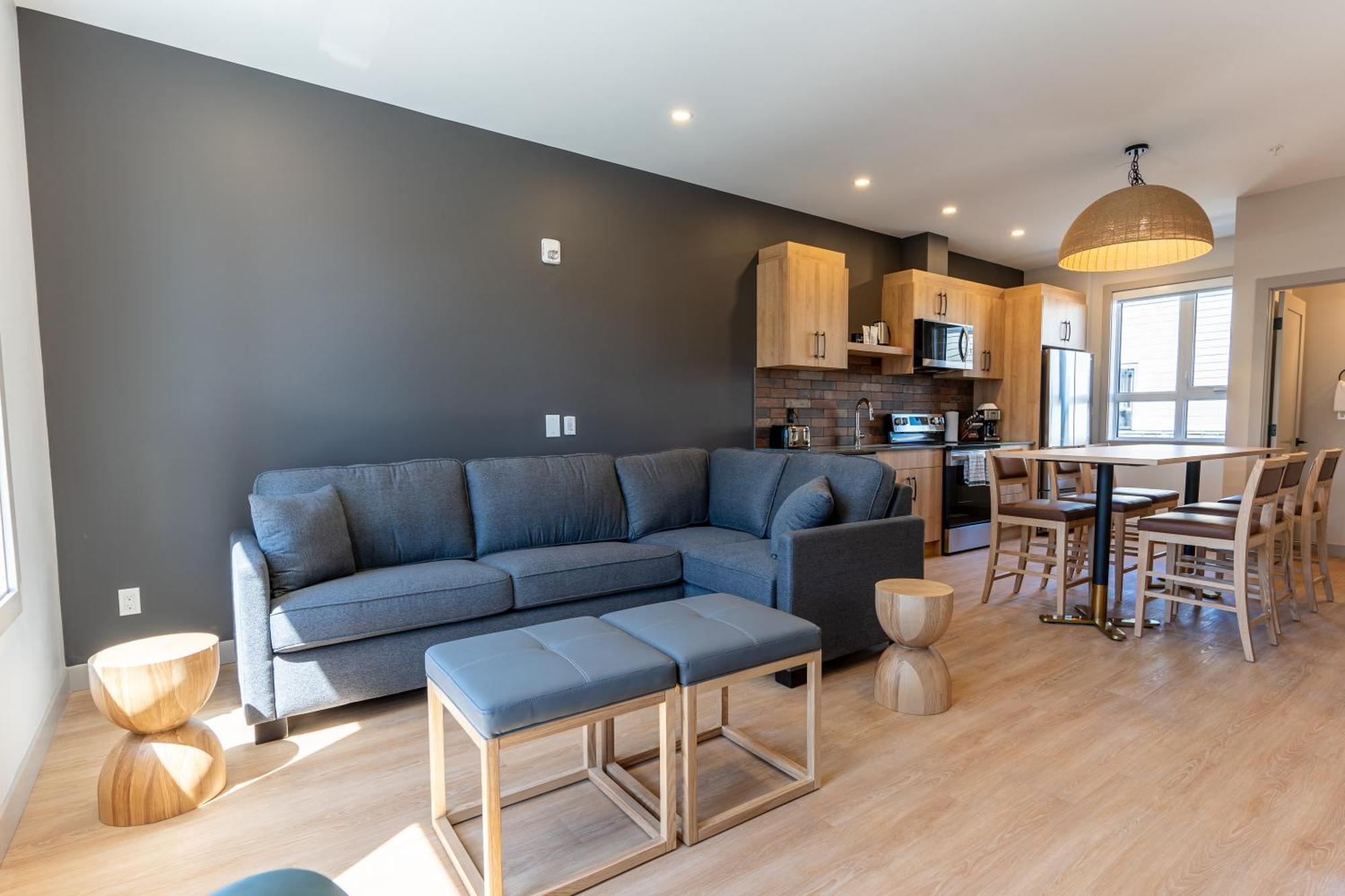Basecamp Suites Revelstoke Kamer foto