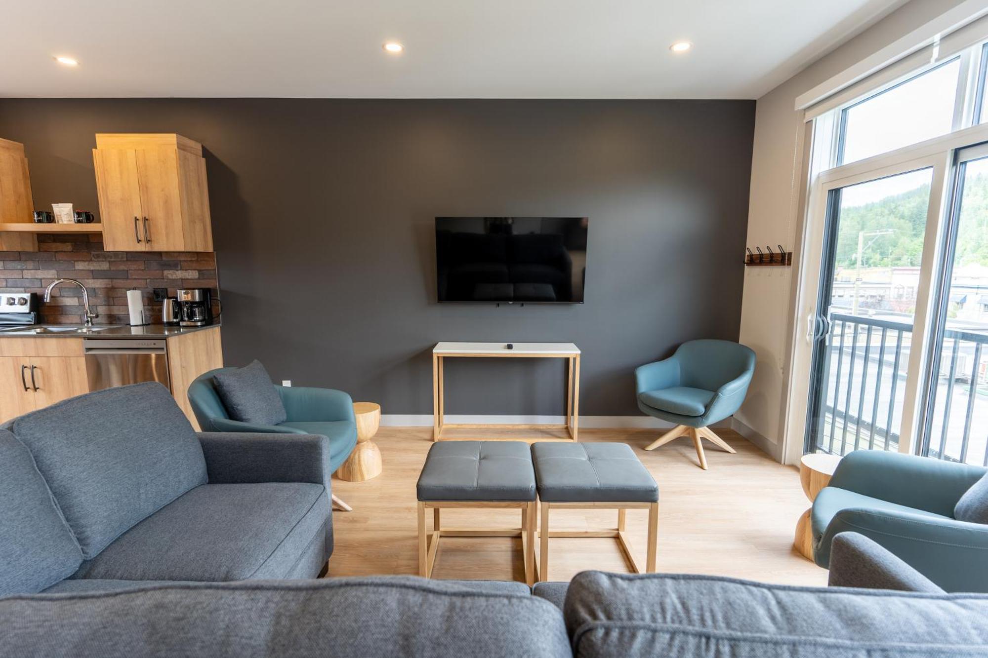 Basecamp Suites Revelstoke Kamer foto