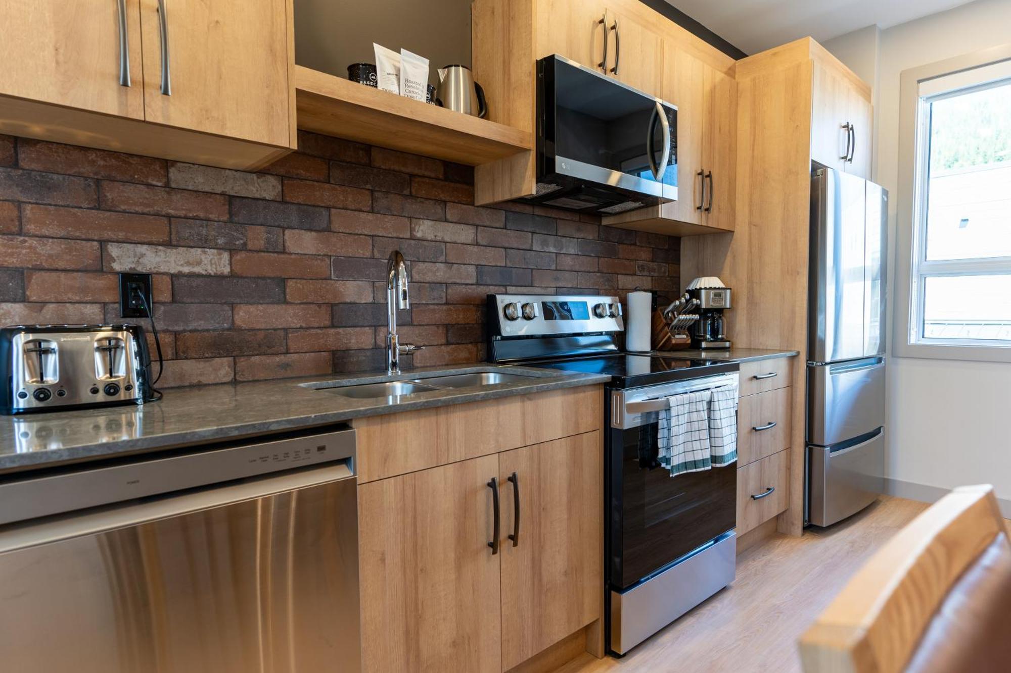 Basecamp Suites Revelstoke Kamer foto