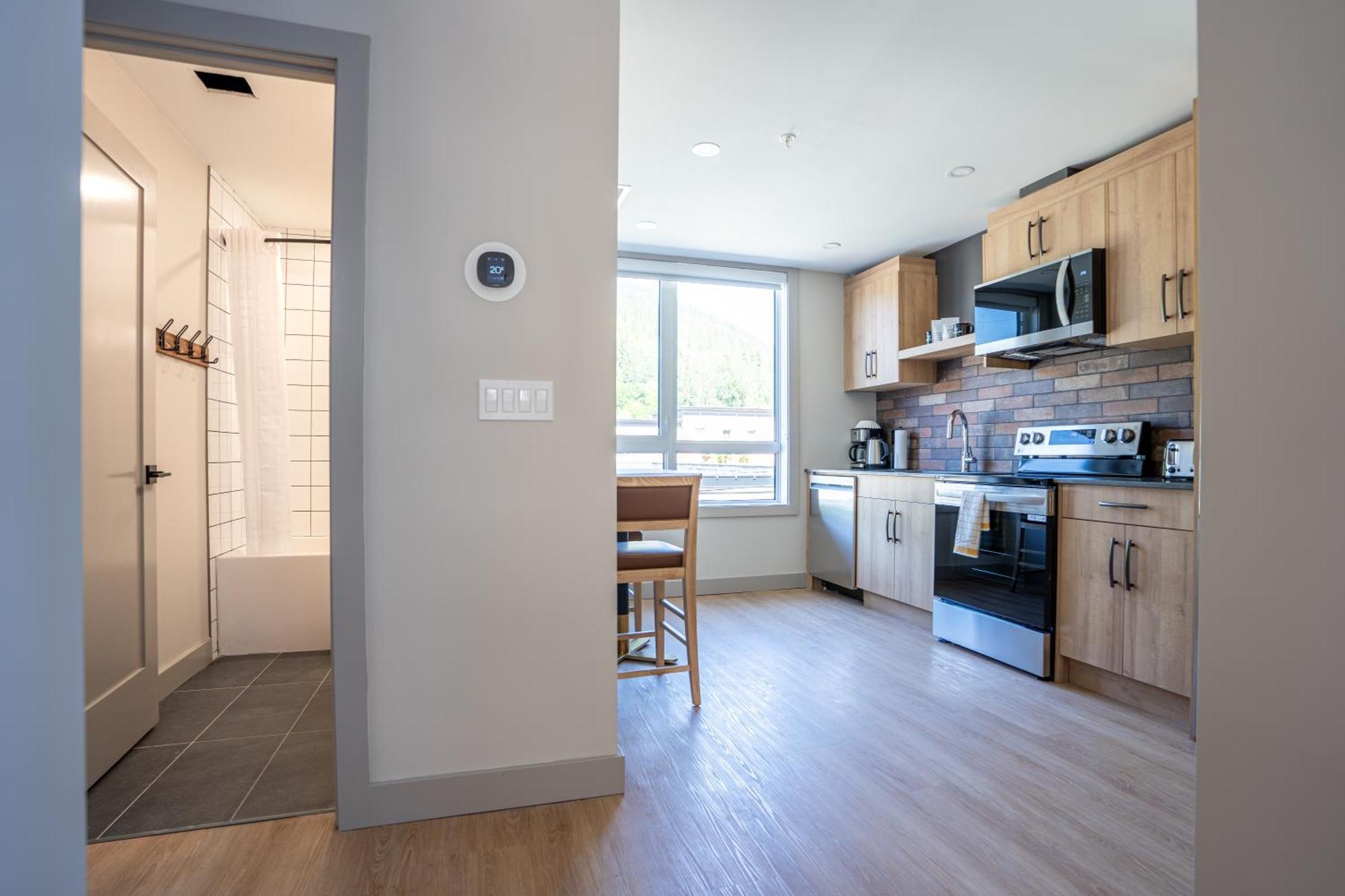Basecamp Suites Revelstoke Kamer foto