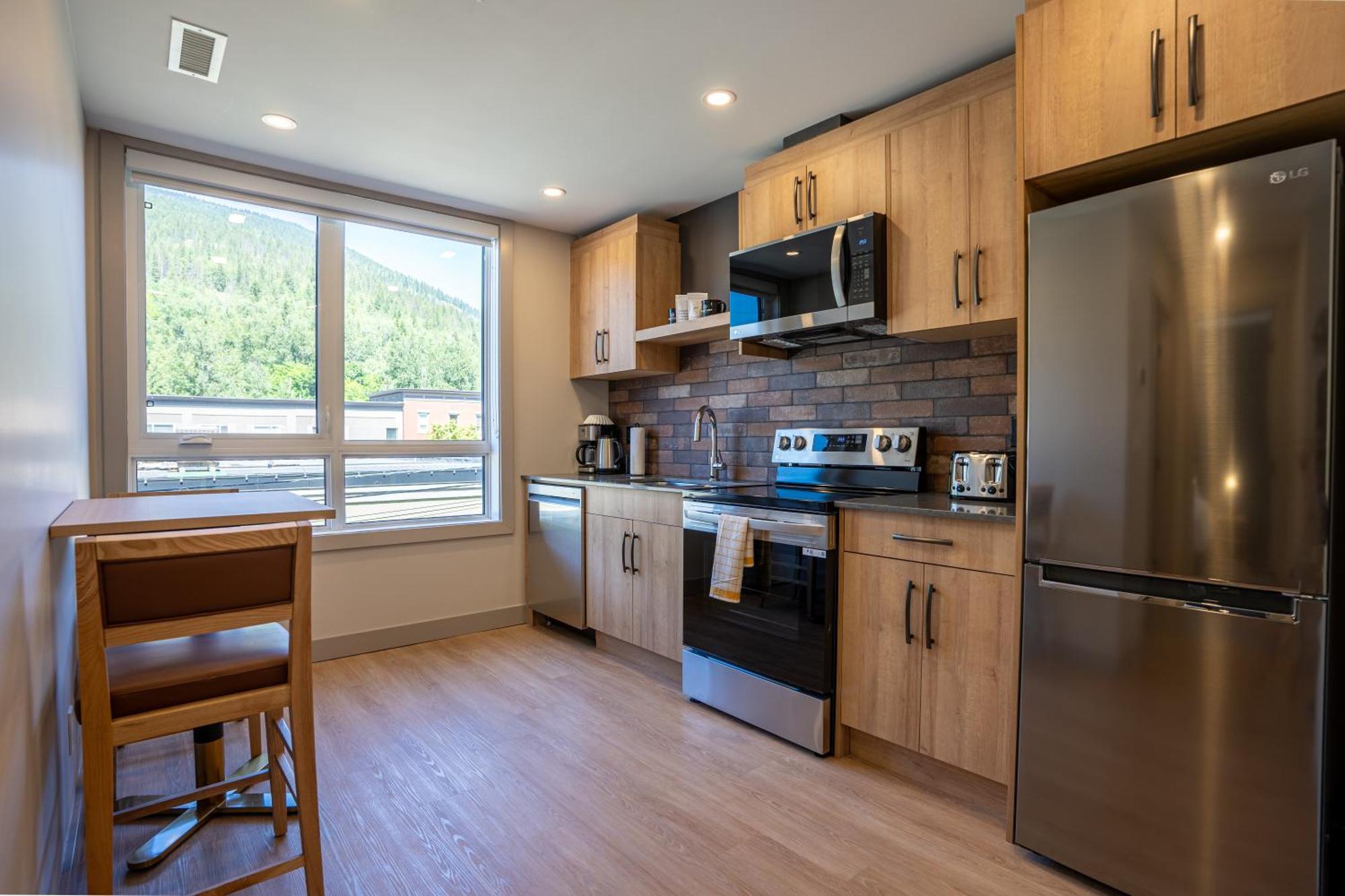 Basecamp Suites Revelstoke Kamer foto